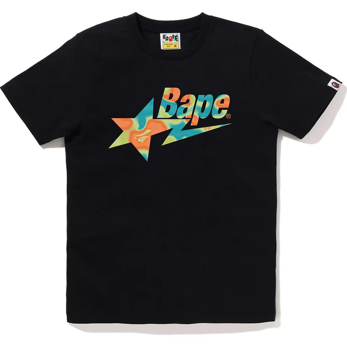 BAPE LIQUID CAMO BAPE STA LOGO TEE缩略图