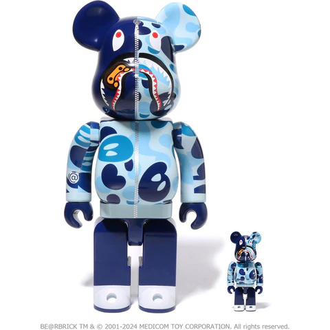 BE@RBRICK BABY MILO® CAMO SHARK插图1