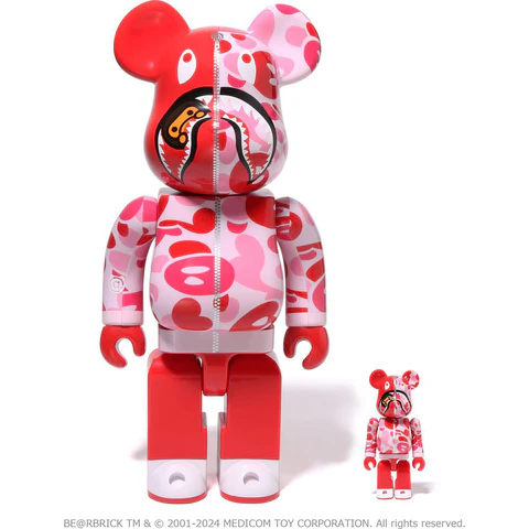 BE@RBRICK BABY MILO® CAMO SHARK插图3